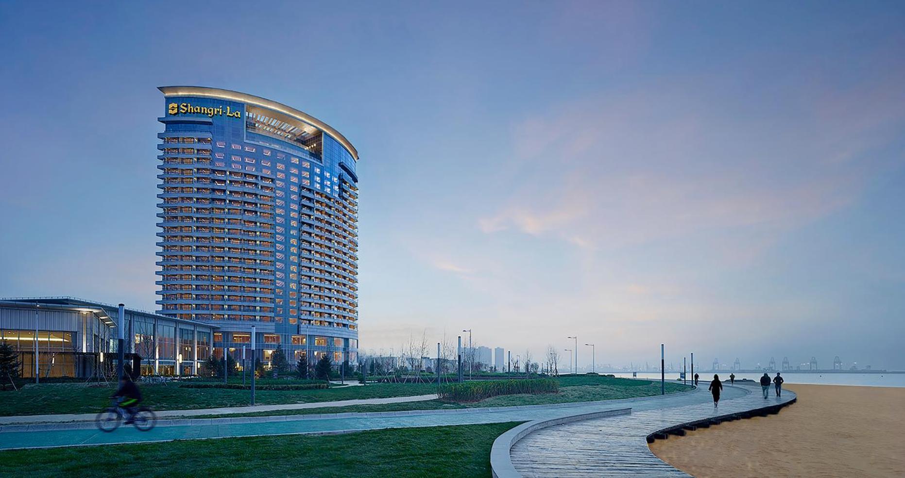 Shangri-La Qinhuangdao Exterior foto